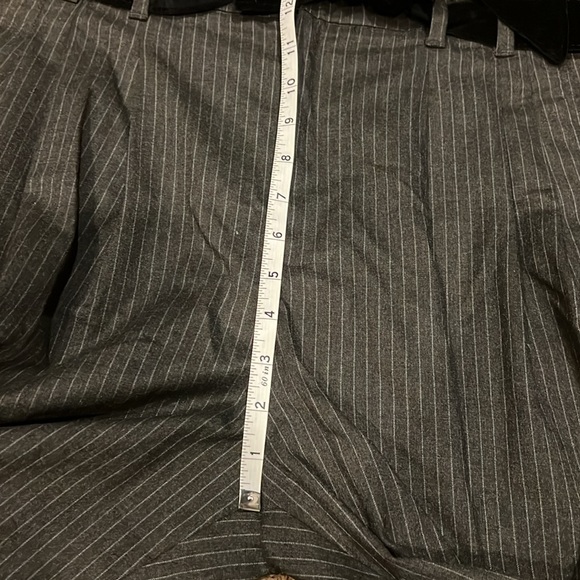 ZARA gray CONTRASTING STRIPED‎ Trousers medium - Picture 12 of 14